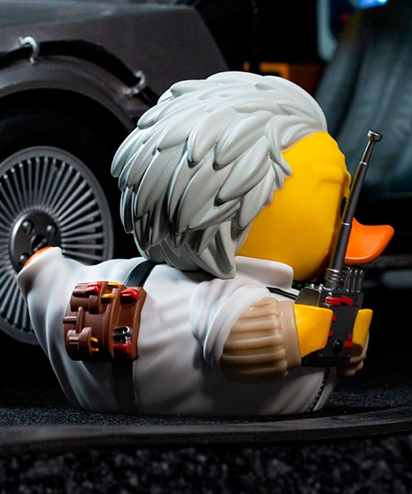 TUBBZ Cosplay Duck Collectible "  Back To The Future (Ritorno al Futuro) Doc Brown  "