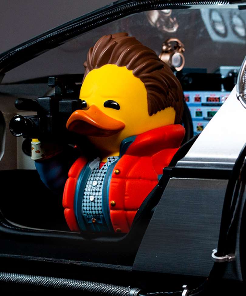 TUBBZ Cosplay Duck Collectible "  Back To The Future (Ritorno al Futuro) Marty McFly  "