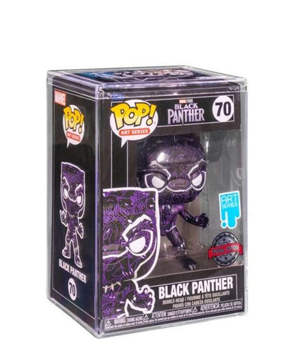 Funko Pop Marvel "Black Panther (Art Series)"