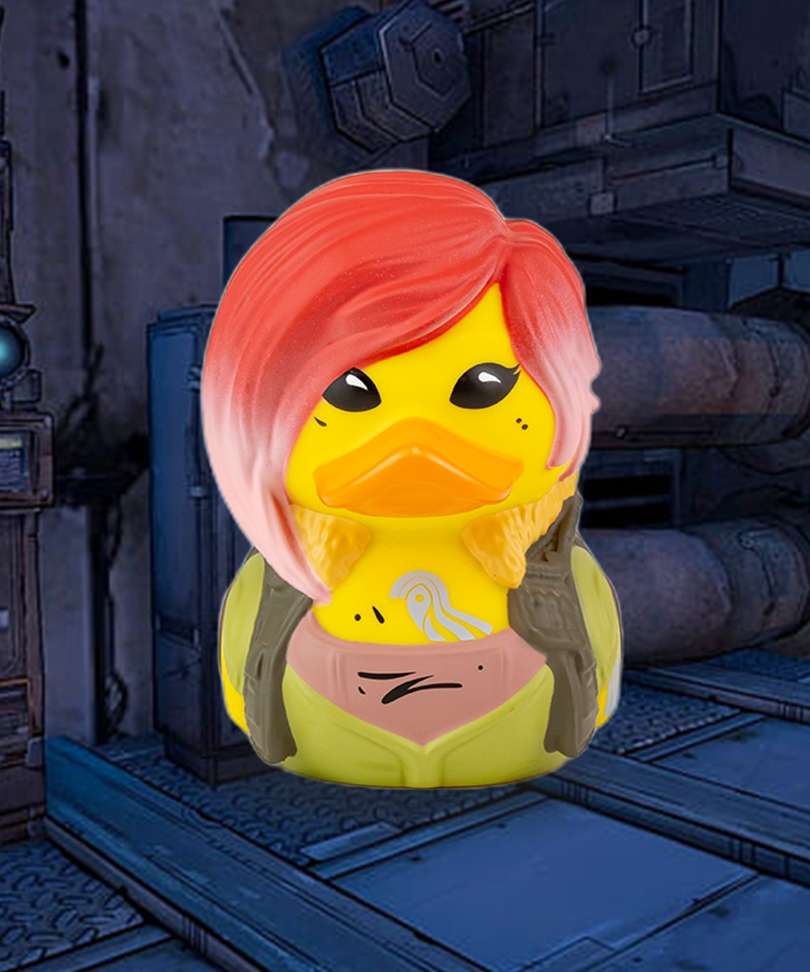 TUBBZ Cosplay Duck Collectible " Borderlands 3 Lilith "