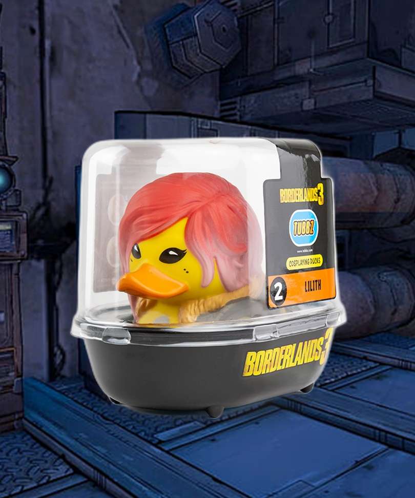 TUBBZ Cosplay Duck Collectible " Borderlands 3 Lilith "