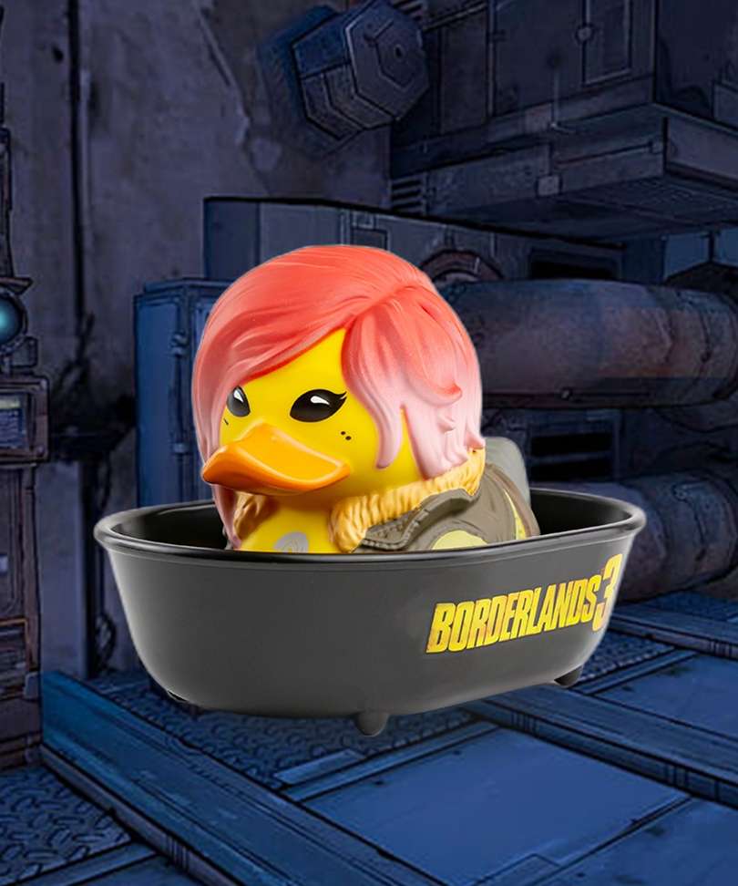 TUBBZ Cosplay Duck Collectible " Borderlands 3 Lilith "