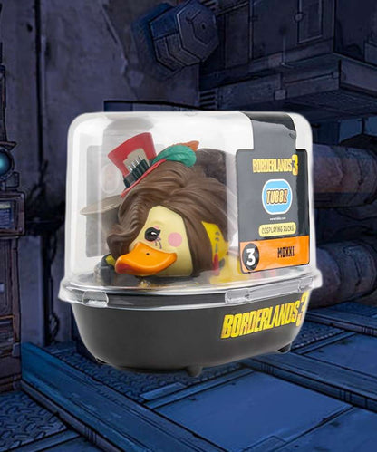 TUBBZ Cosplay Duck Collectible " Borderlands 3 Moxxi "