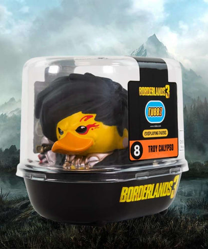 TUBBZ Cosplay Duck Collectible " Borderlands 3 Troy Calypso "