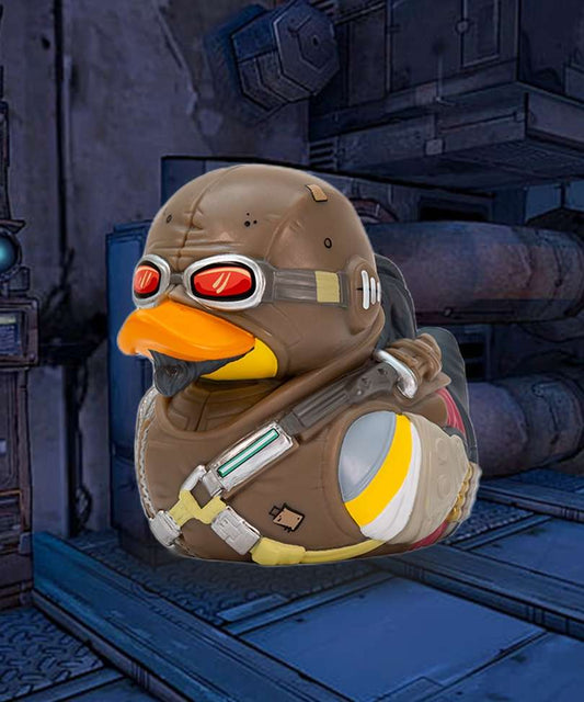 TUBBZ Cosplay Duck Collectible "Borderlands Mordecai"