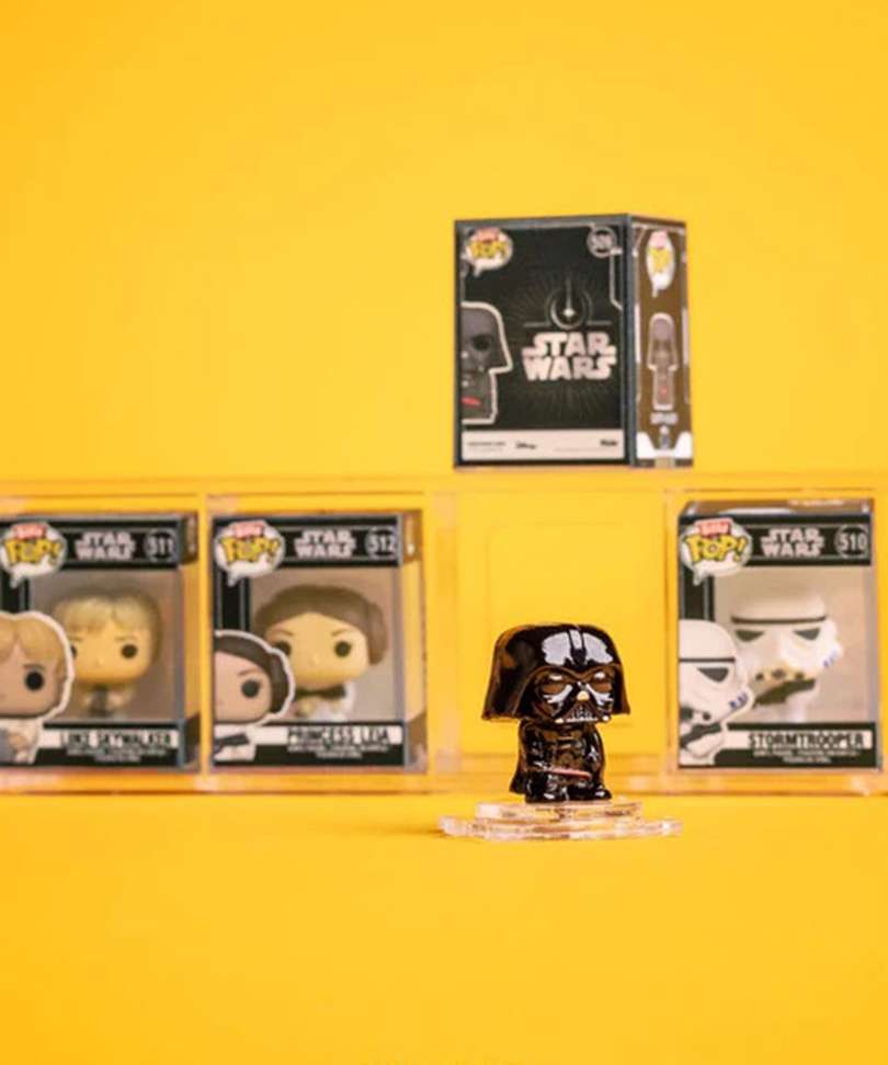 Funko Bitty Pop "Darth Vader / The Fighter Pilot / Stormtrooper / Mystery Bitty (4-Pack)"