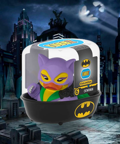 TUBBZ Cosplay Duck Collectible " DC Comics Catwoman "