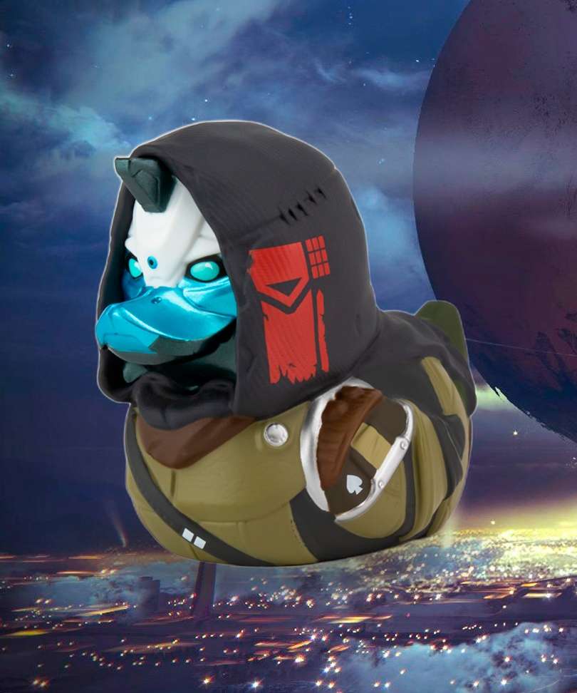 TUBBZ Cosplay Duck Collectible " Destiny Cayde-6 Gunslinger "