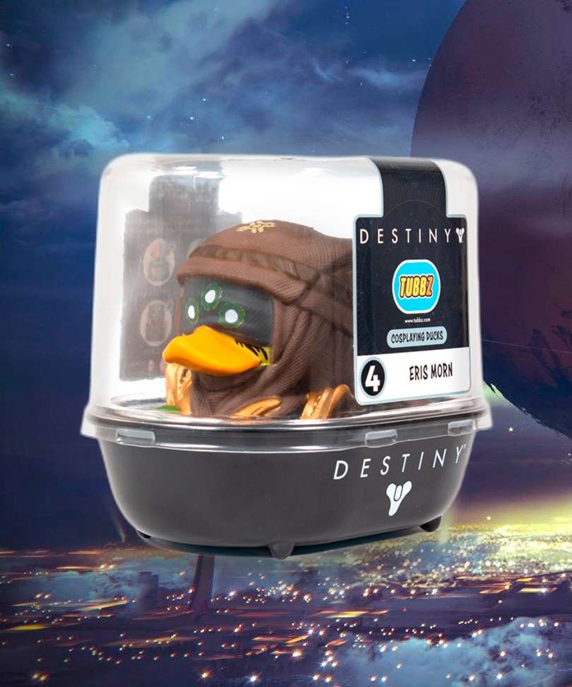 TUBBZ Cosplay Duck Collectible " Destiny Eris Morn "