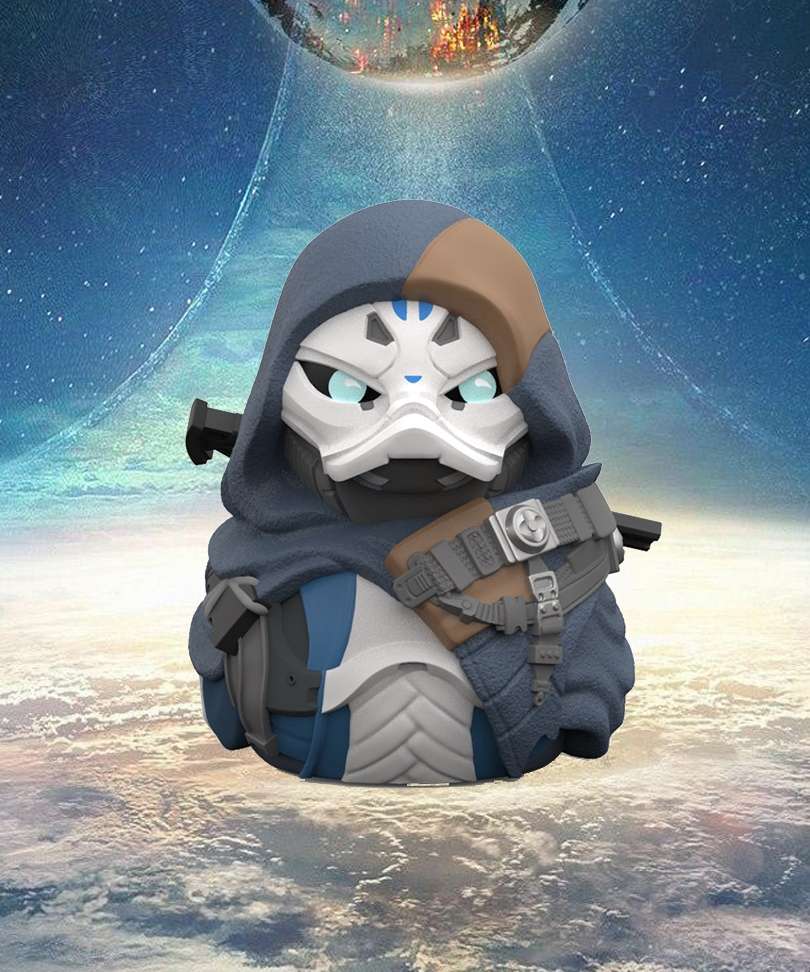 TUBBZ Cosplay Duck Collectible " Destiny The Stranger "