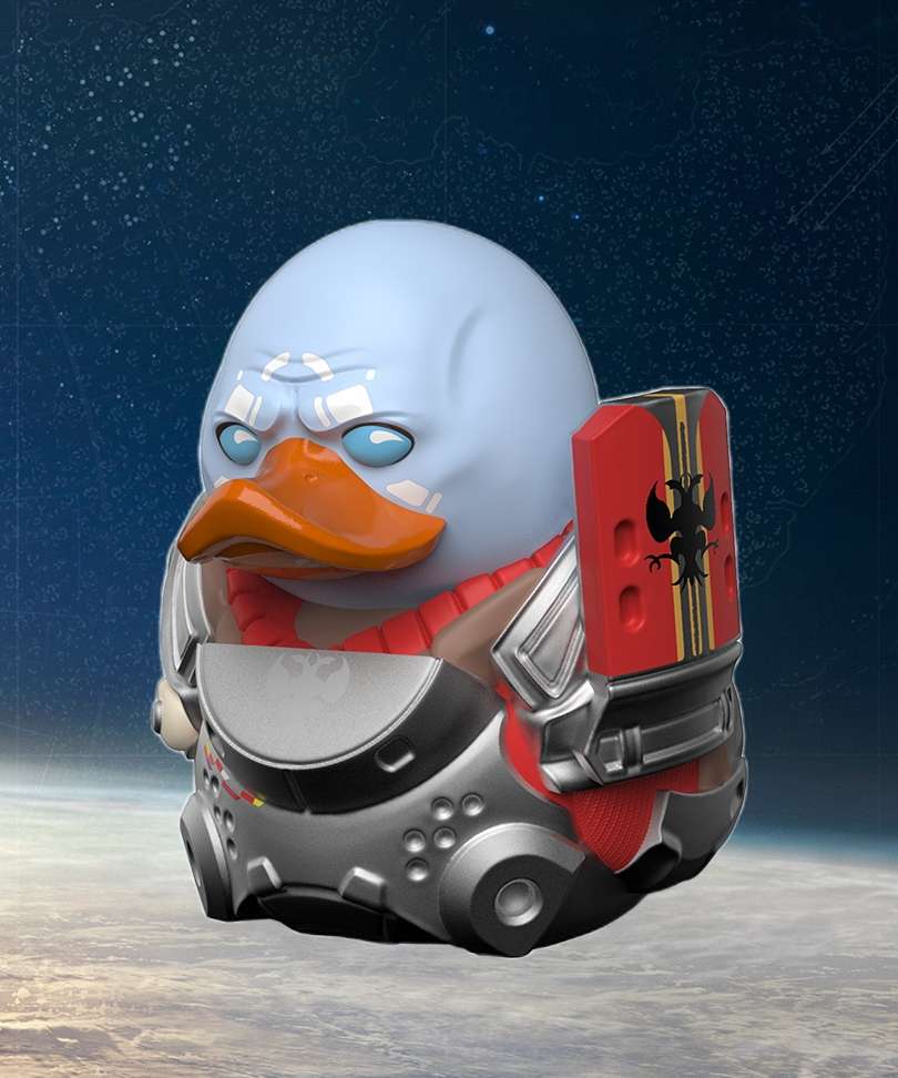 TUBBZ Cosplay Duck Collectible " Destiny Zavala "