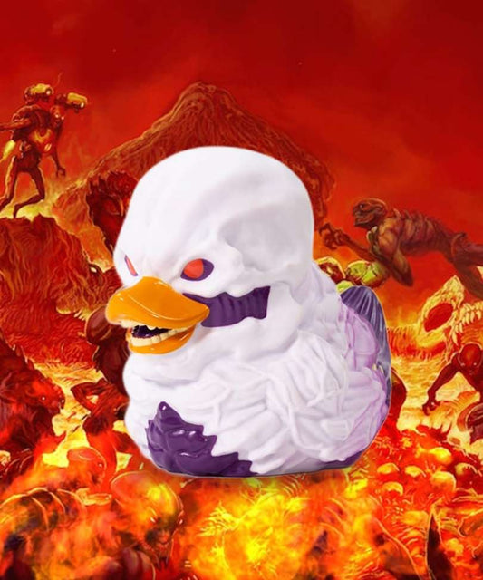 TUBBZ Cosplay Duck Collectible "DOOM Hell Knight"