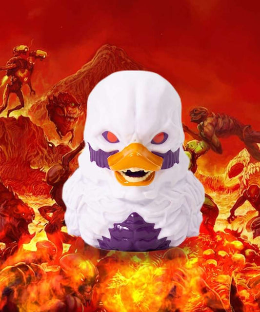 TUBBZ Cosplay Duck Collectible "DOOM Hell Knight"