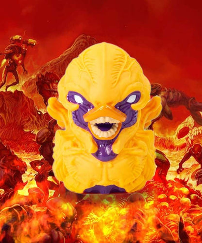 TUBBZ Cosplay Duck Collectible " DOOM Imp "