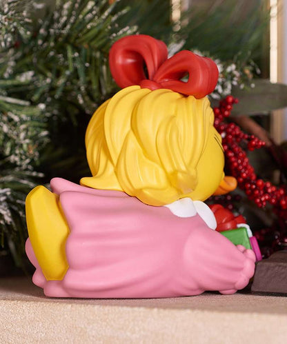 TUBBZ Cosplay Duck Collectible " Dr. Seuss (the Grinc) Cindy Lou Who "