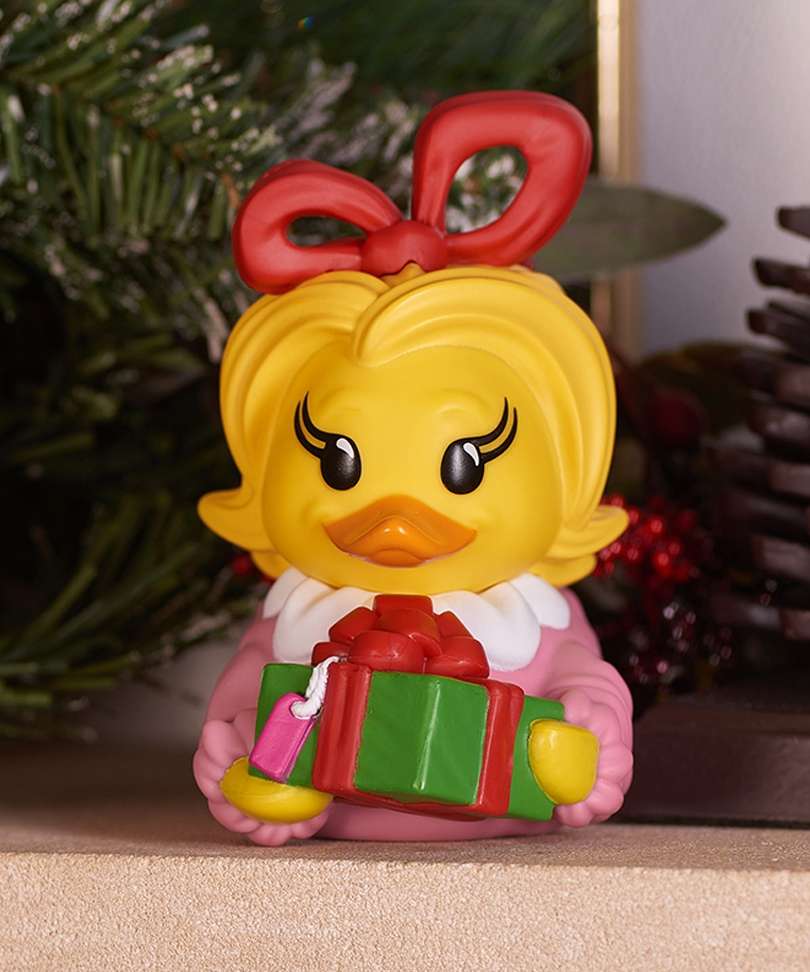 TUBBZ Cosplay Duck Collectible " Dr. Seuss (the Grinc) Cindy Lou Who "