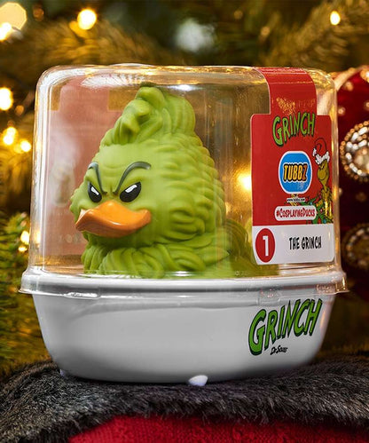 TUBBZ Cosplay Duck Collectible " Dr. Seuss (the Grinc) The Grinch "