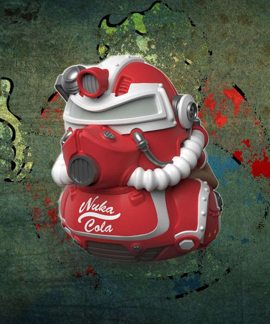 TUBBZ Cosplay Duck Collectible " Fallout Nuka Cola T-51 "