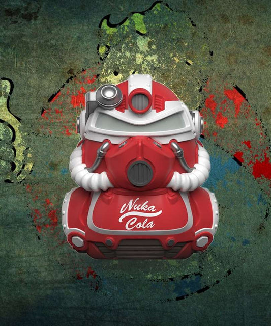 TUBBZ Cosplay Duck Collectible "Fallout Nuka Cola T-51"