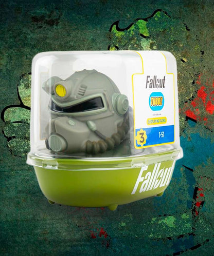 TUBBZ Cosplay Duck Collectible " Fallout T-51 "