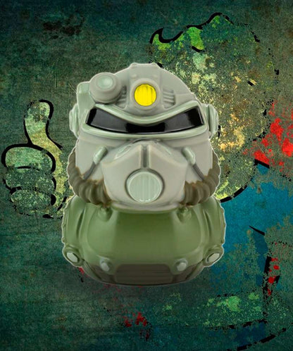 TUBBZ Cosplay Duck Collectible " Fallout T-51 "