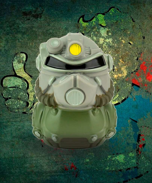 TUBBZ Cosplay Duck Collectible " Fallout T-51 "