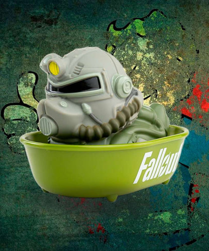 TUBBZ Cosplay Duck Collectible " Fallout T-51 "