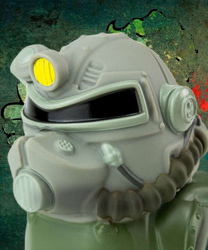 TUBBZ Cosplay Duck Collectible " Fallout T-51 "