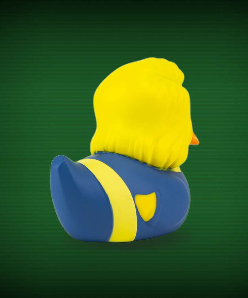 TUBBZ Cosplay Duck Collectible " Fallout Vault Girl "