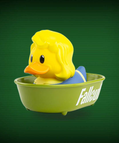 TUBBZ Cosplay Duck Collectible " Fallout Vault Girl "