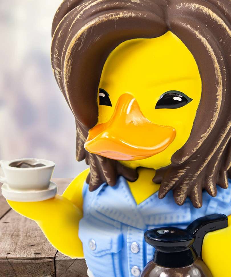 TUBBZ Cosplay Duck Collectible "Friends Rachel Green"