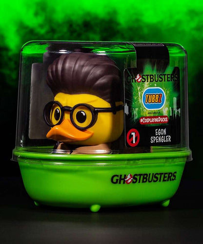 TUBBZ Cosplay Duck Collectible " Ghostbusters Egon Spengler "