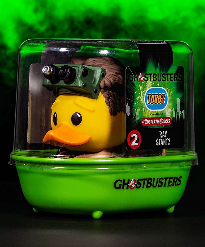 TUBBZ Cosplay Duck Collectible " Ghostbusters Ray Stantz "