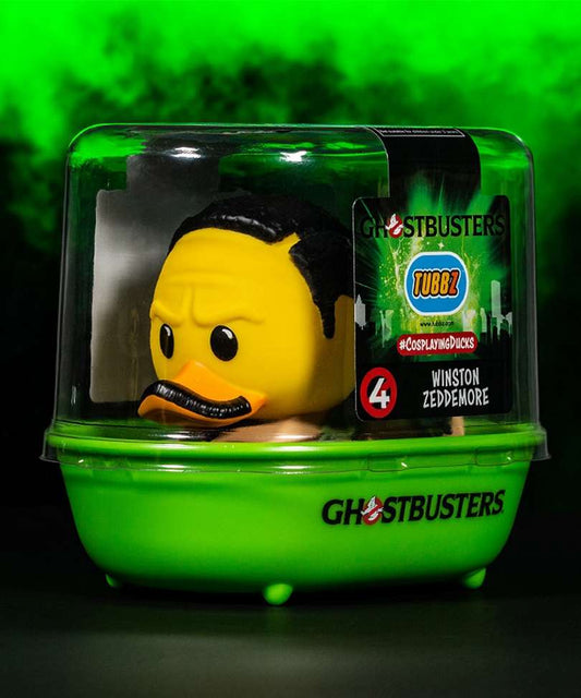 TUBBZ Cosplay Duck Collectible " Ghostbusters Winston Zeddemore "