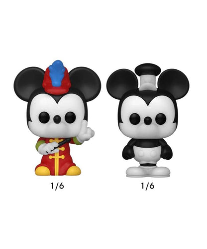 Funko Bitty Pop "Goofy / Chip / Minnie Mouse / Mystery Bitty (4-Pack) "