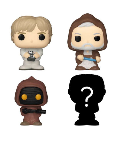 Funko Bitty Pop "Han Solo / Chewbacca / Greedo / Mystery Bitty (4-Pack)"