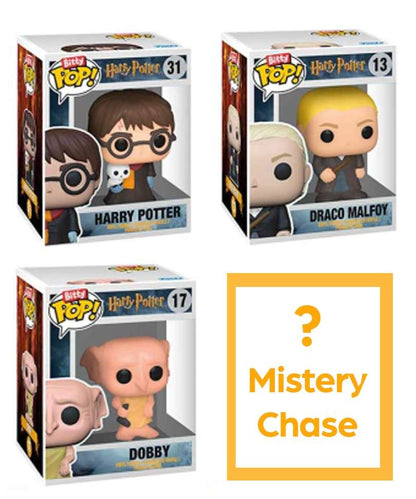 Funko Bitty Pop " Harry Potter / Draco Malfoy / Dobby / Mystery Bitty (4-Pack) "