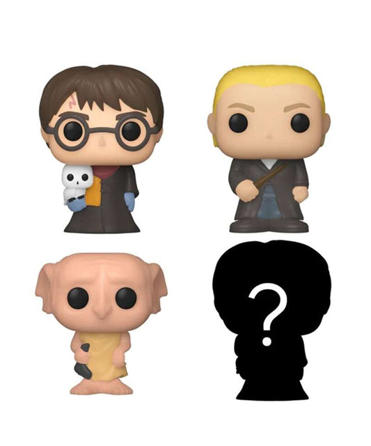 Funko Bitty Pop " Harry Potter / Draco Malfoy / Dobby / Mystery Bitty (4-Pack) "