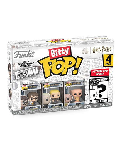 Funko Bitty Pop " Harry Potter / Draco Malfoy / Dobby / Mystery Bitty (4-Pack) "