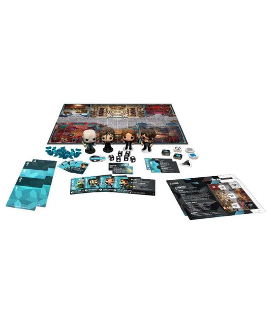 Harry Potter board game "Funkoverse Board Game 4 Character Base Set English Version"