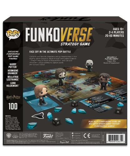 Harry Potter board game "Funkoverse Board Game 4 Character Base Set English Version"