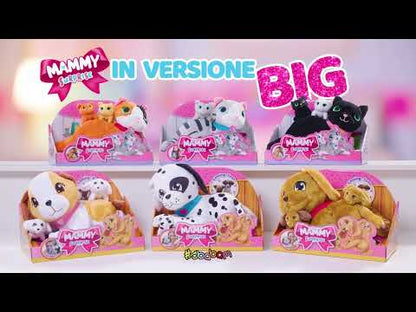 Mammy Surprise BIG Sbabam " Gatto Grigio " con cuccioli a sorpresa