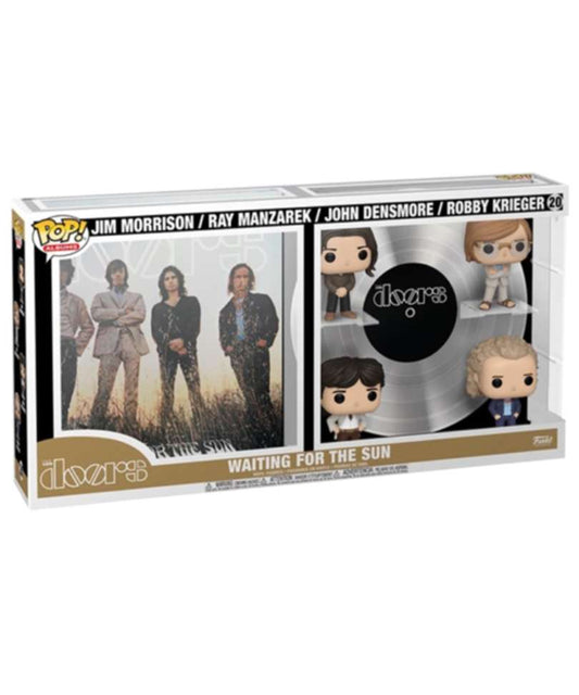 Funko Pop Music " Jim Morrison / Ray Manzarek / John Densmore / Robby Krieger "