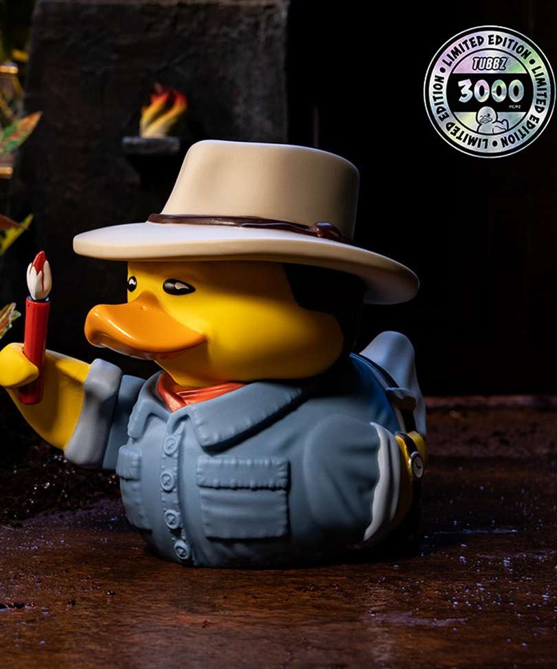 TUBBZ Cosplay Duck Collectible " Jurassic Park Dr. Alan Grant "