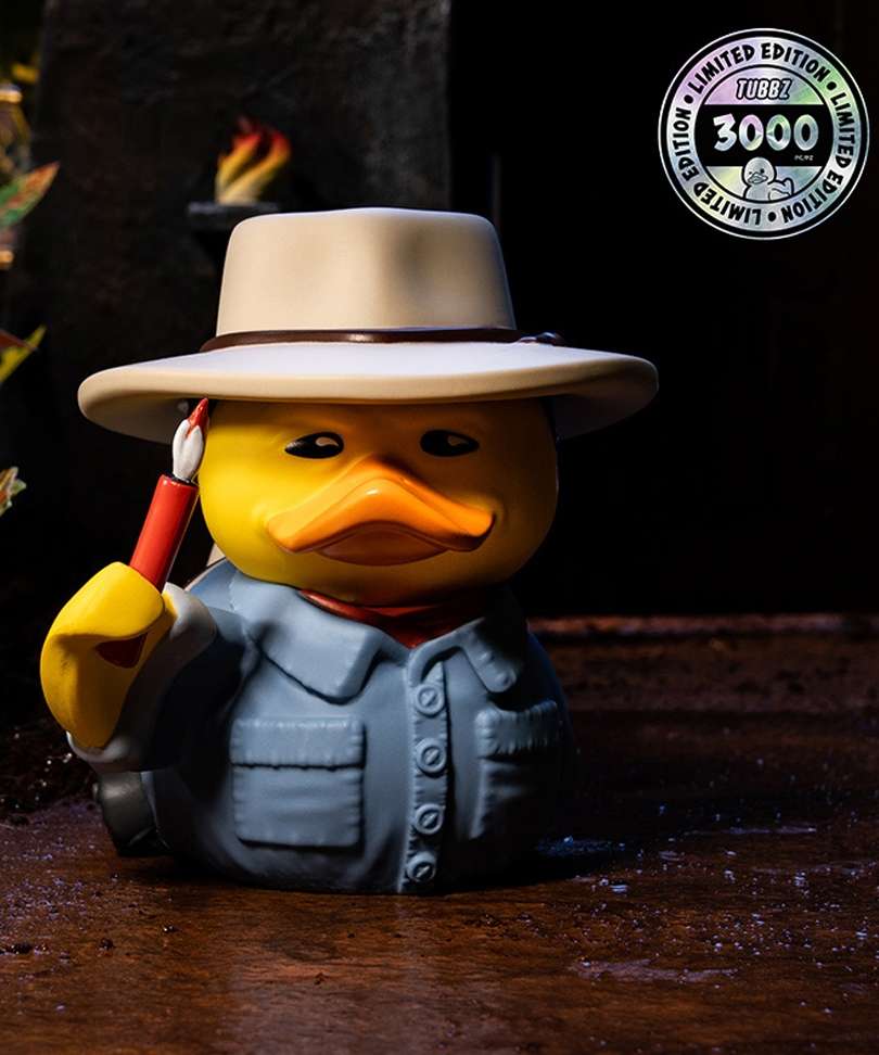 TUBBZ Cosplay Duck Collectible " Jurassic Park Dr. Alan Grant "