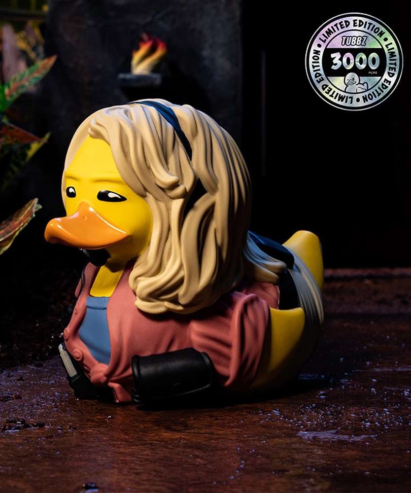 TUBBZ Cosplay Duck Collectible " Jurassic Park Dr. Ellie Sattler "