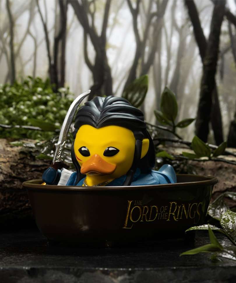 TUBBZ Cosplay Duck Collectible " Lord Of The Rings Arwen "