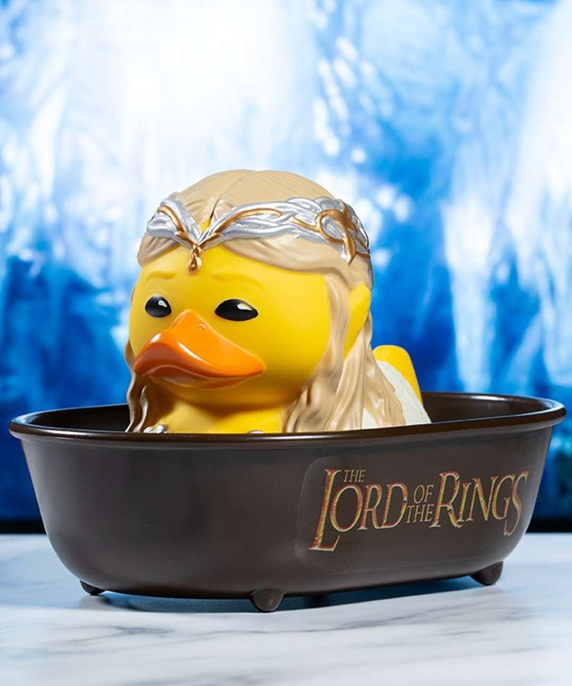 TUBBZ Cosplay Duck Collectible "Lord of the Rings Galadriel"