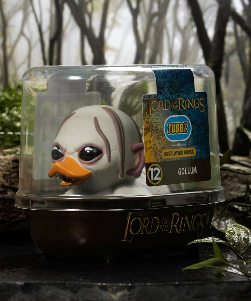 TUBBZ Cosplay Duck Collectible " Lord Of The Rings Gollum "