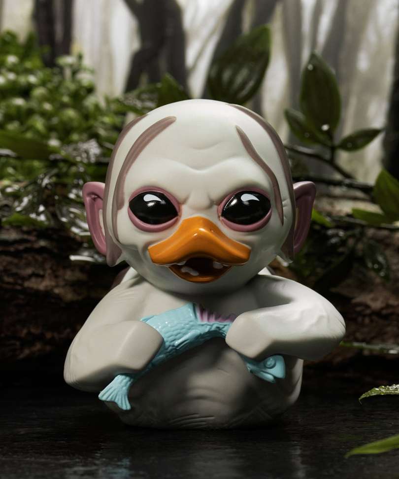 TUBBZ Cosplay Duck Collectible " Lord Of The Rings Gollum "